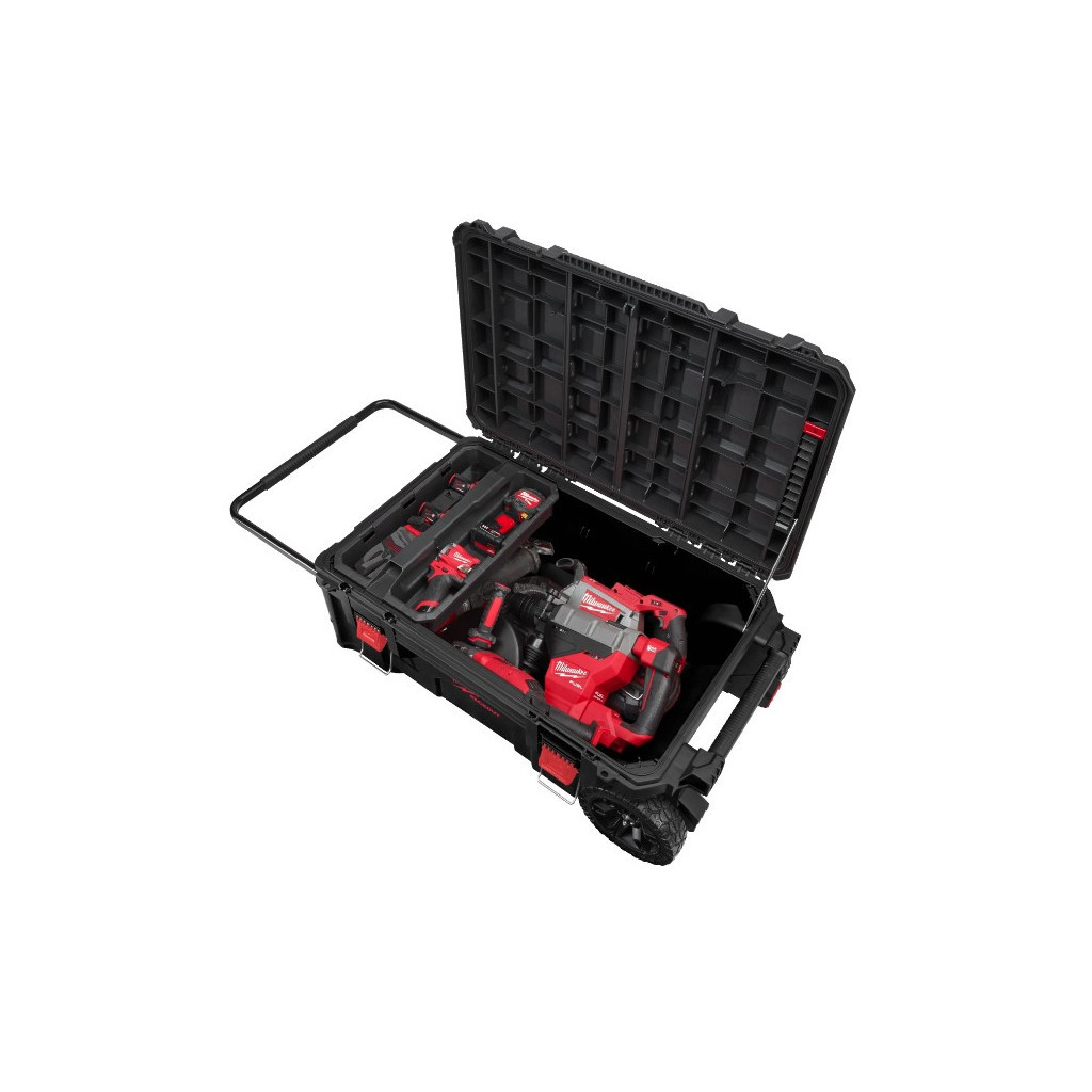 Ящик для інструментів Milwaukee XL PACKOUT 965x609x401 на колесах (4932478161) - зображення 3