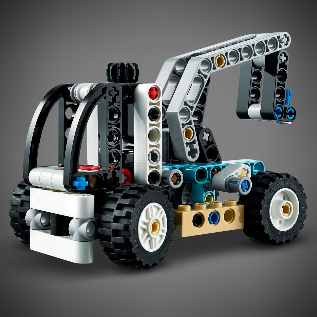 Конструктор LEGO Technic Телескопічний навантажувач 143 деталей (42133) - зображення 6