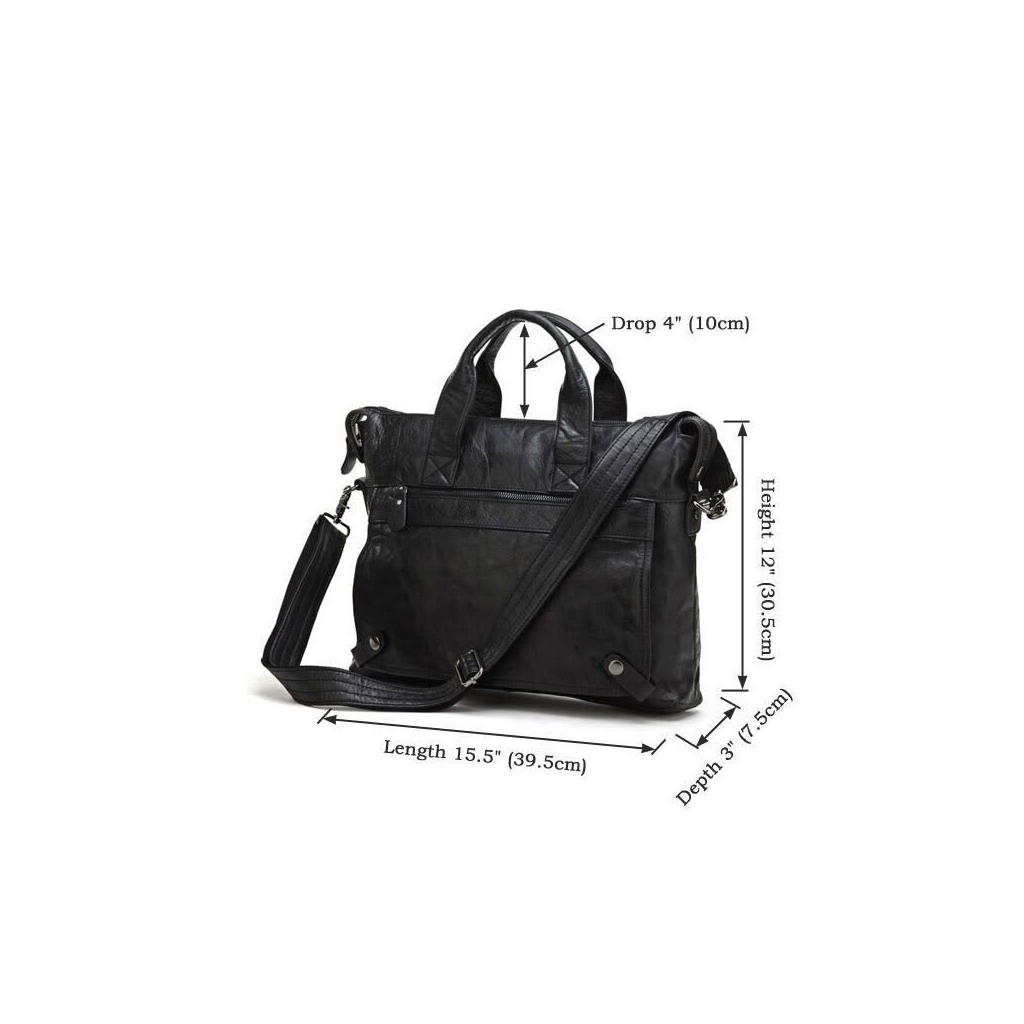 Сумка Vintage Чорна (14067) - зображення 2