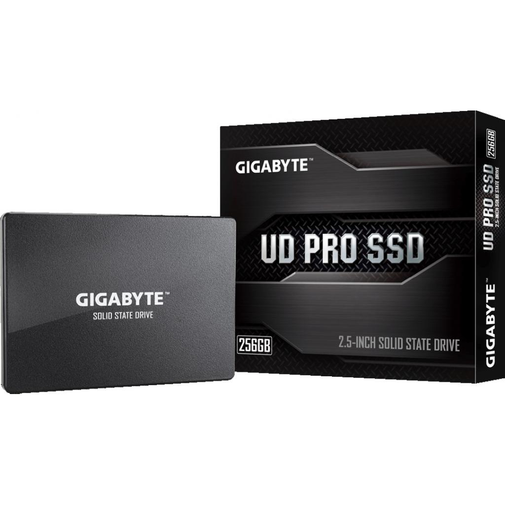 Накопичувач SSD 2.5" 256GB GIGABYTE (GP-UDPRO256G) - зображення 5