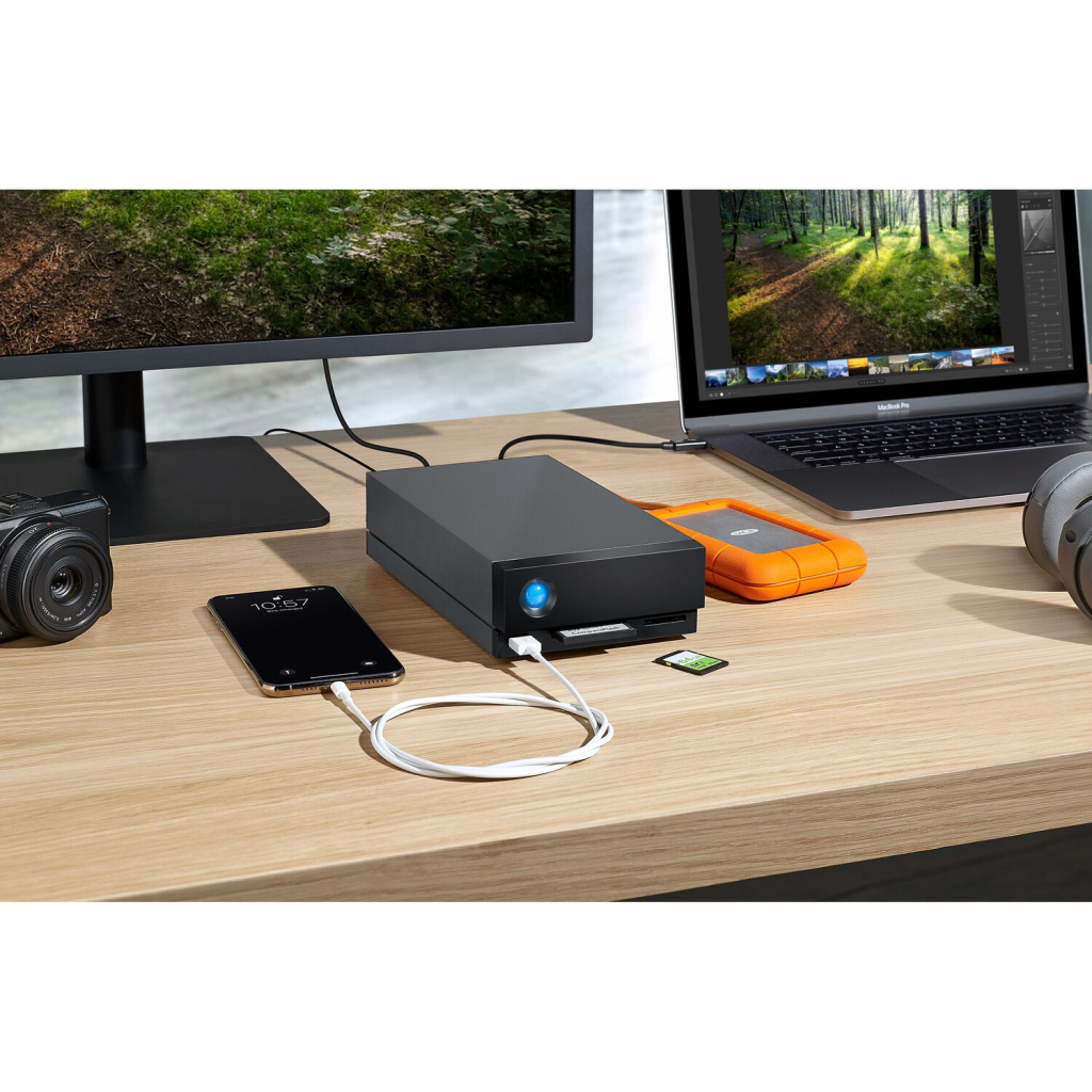 Зовнішній жорсткий диск 3.5" 20TB LaCie (STHS20000800) - изображение 9