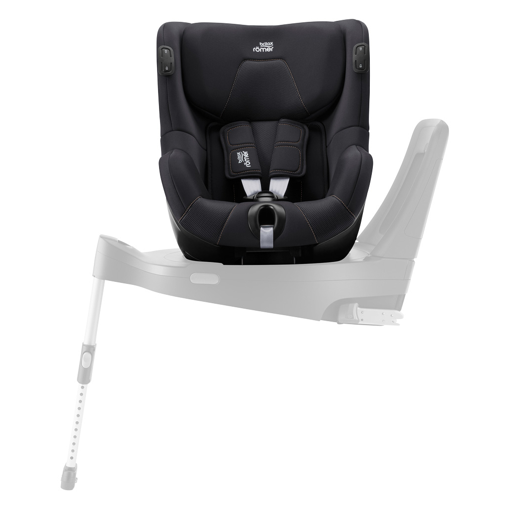 Автокрісло Britax-Romer Dualfix iSense Fossil Grey (2000035111) - зображення 5