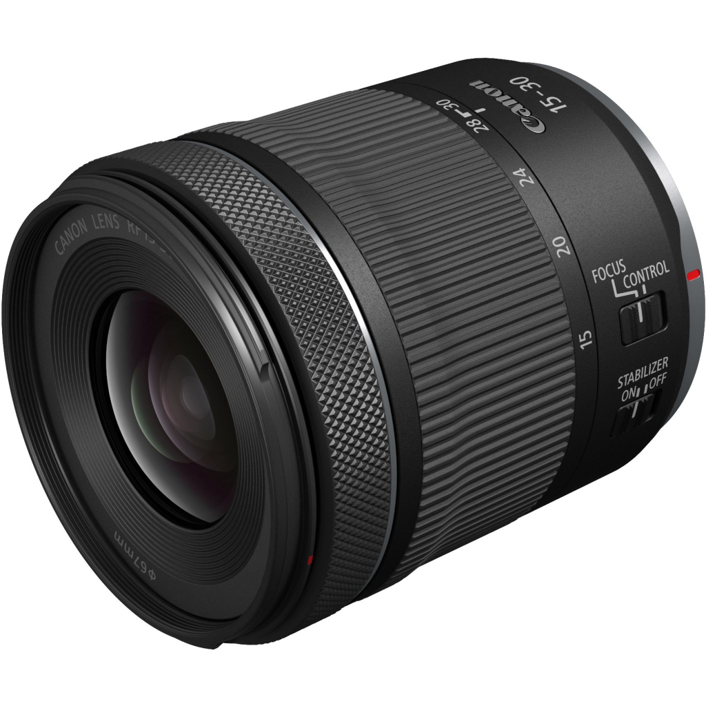 Об'єктив Canon RF 15-30mm f/4.5-6.3 IS STM (5775C005) - изображение 1