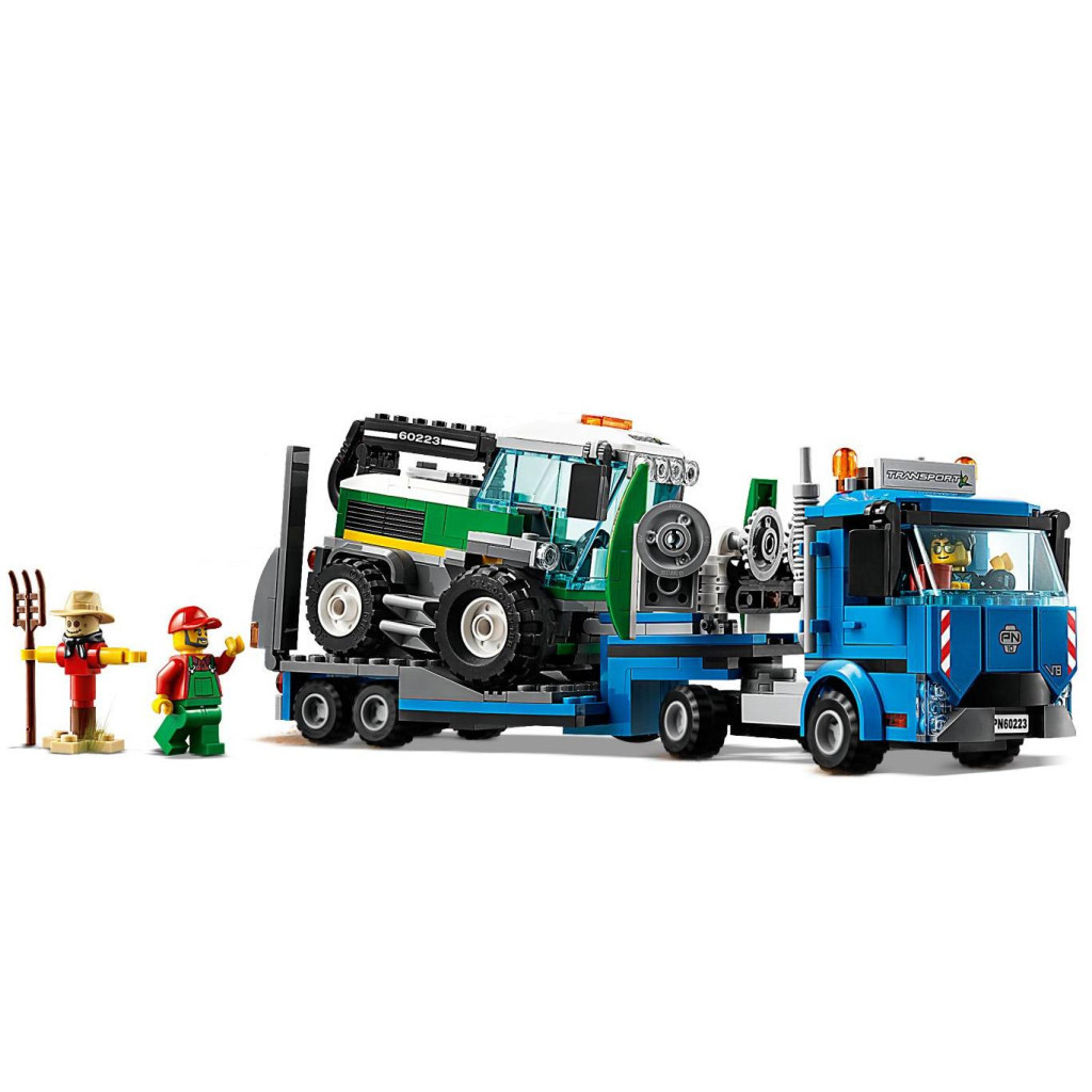 Конструктор LEGO City Транспортувальник для комбайнів 358 деталей (60223) - зображення 3
