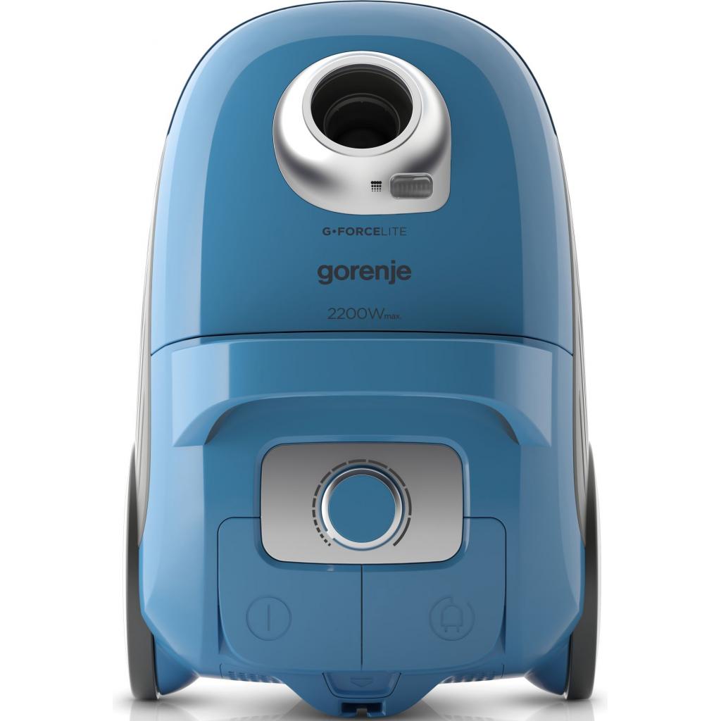 Пилосос Gorenje VC 2221 GL BL (VC2221GLBL) - зображення 2