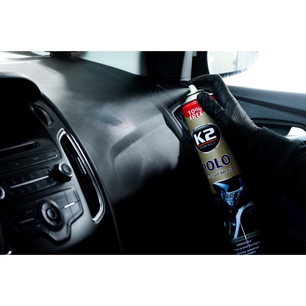 Автополіроль K2 POLO COCKPIT 750ml кава (K407KA1) - зображення 5