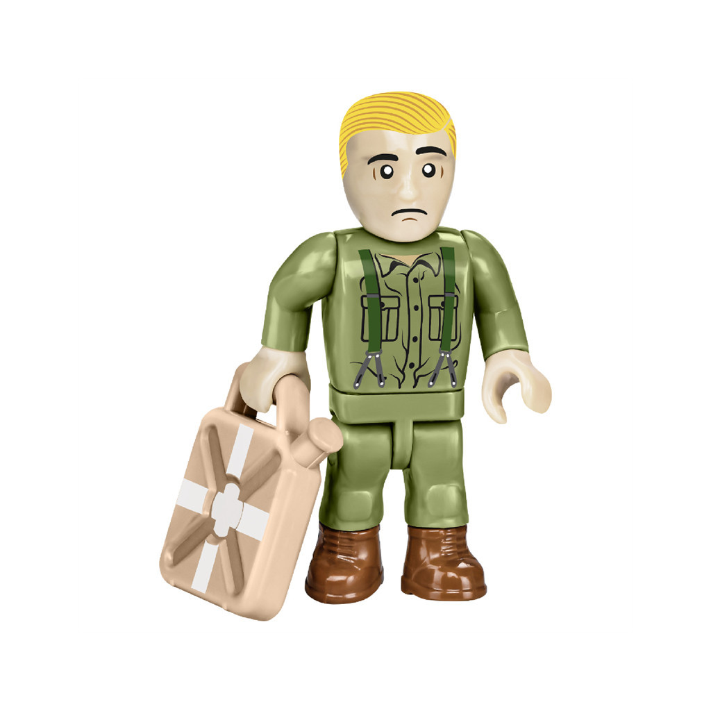 Конструктор Cobi Друга Світова Війна Танк Panzer III, 780 деталей (COBI-2562) - зображення 8