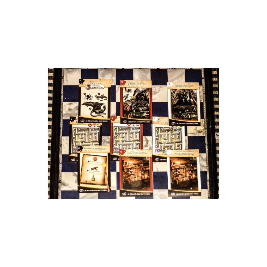 Настільна гра Ingame Квест у коробці: Квесторіана, українська (ВР_К) - зображення 4