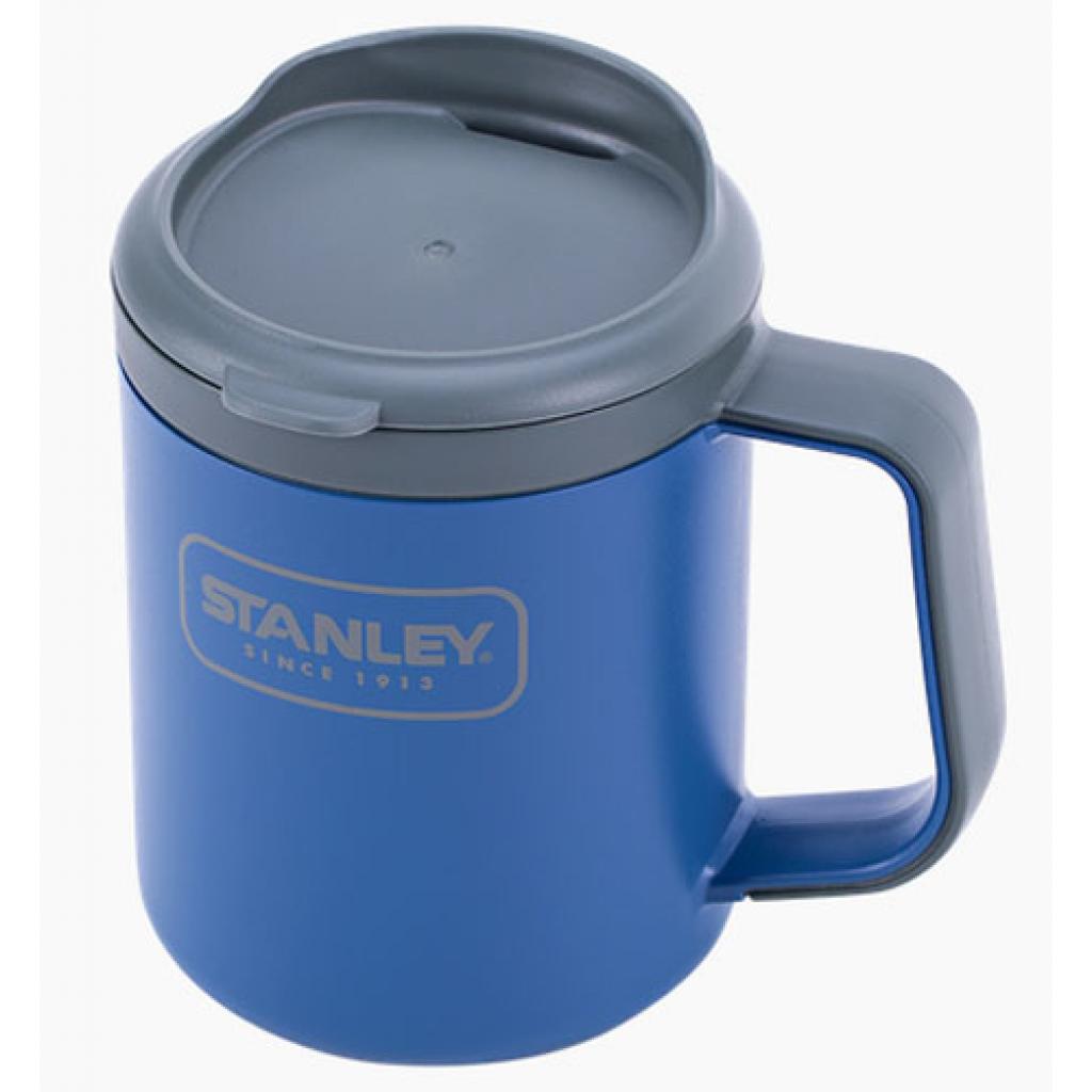 Чашка туристична Stanley eCycle 0,47 л темно-синя (4823082708208) - зображення 2