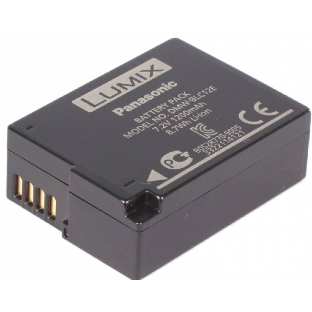 Акумулятор до фото/відео Panasonic DMW-BLC12E для фотокамер GH2 (DMW-BLC12E) - зображення 1