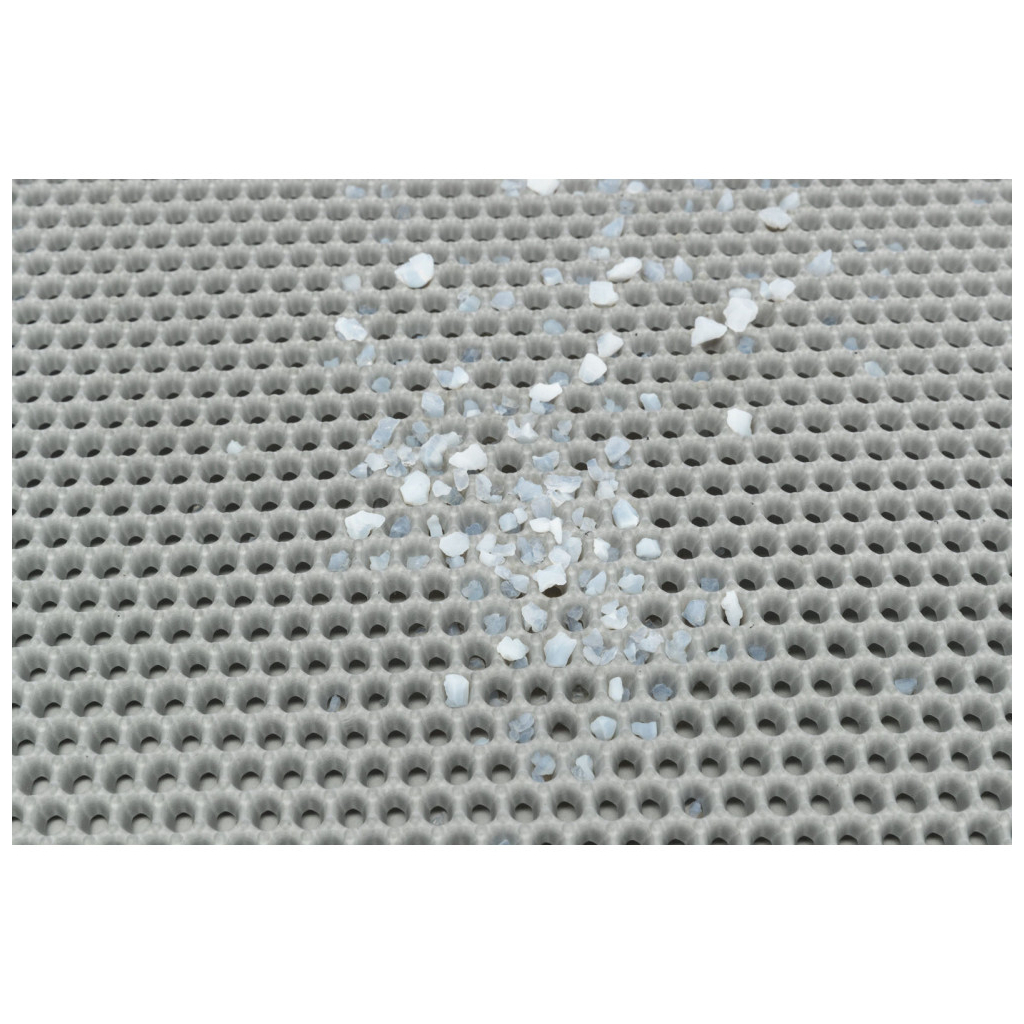 Килимок для тварин Trixie під туалет двошаровий 40х70 сірий (4011905403656) - изображение 4