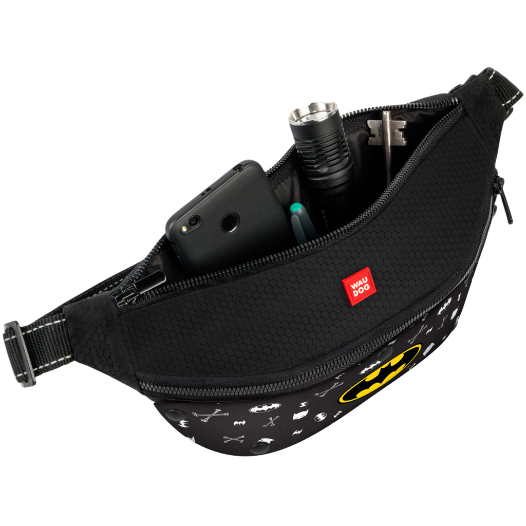 Поясна сумка-бананка для собак WAUDOG Family "Бетмен 3" 33х17х10 см (1533-0152) - зображення 2