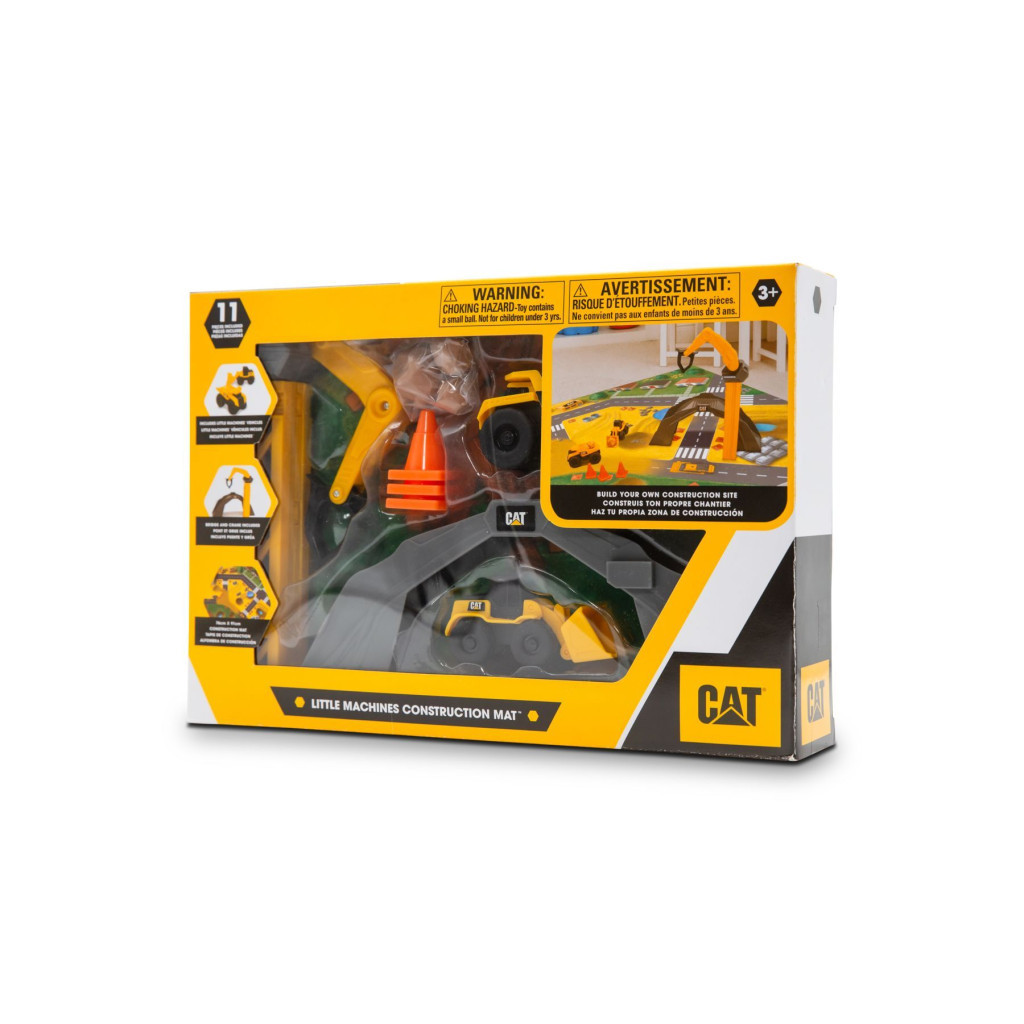 Спецтехніка Funrise Cat Будівельний майданчик (82950) - зображення 9