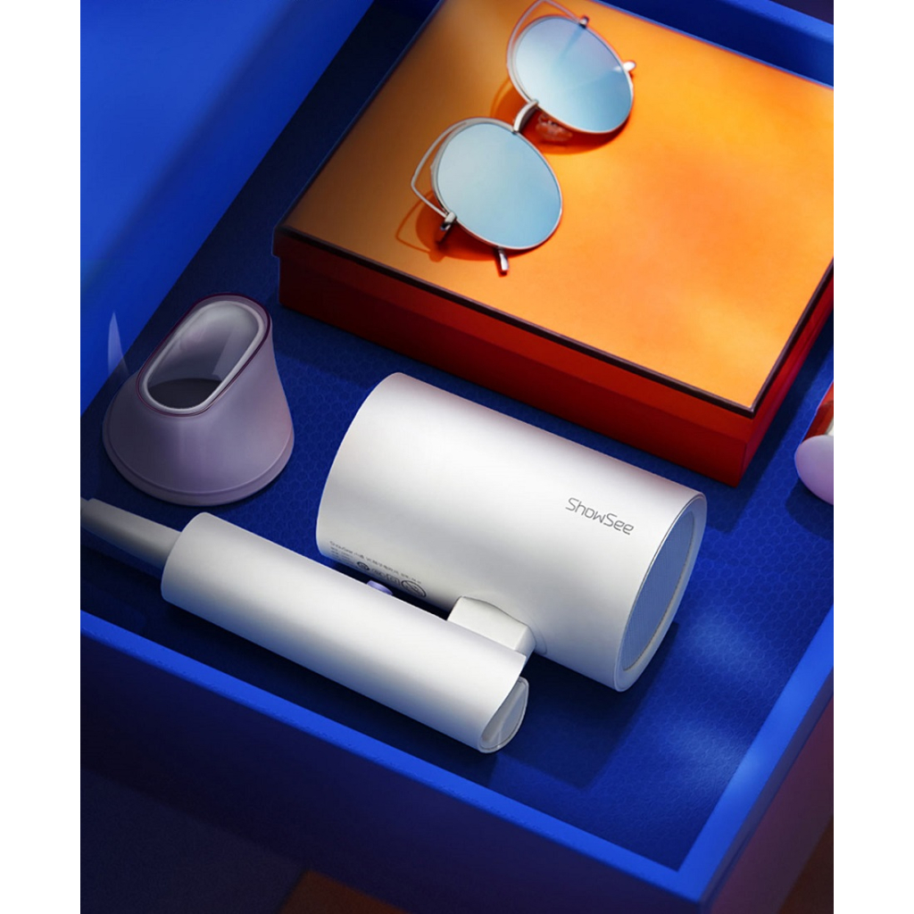 Фен Xiaomi ShowSee Hair Dryer A4-W 1800W White - зображення 8