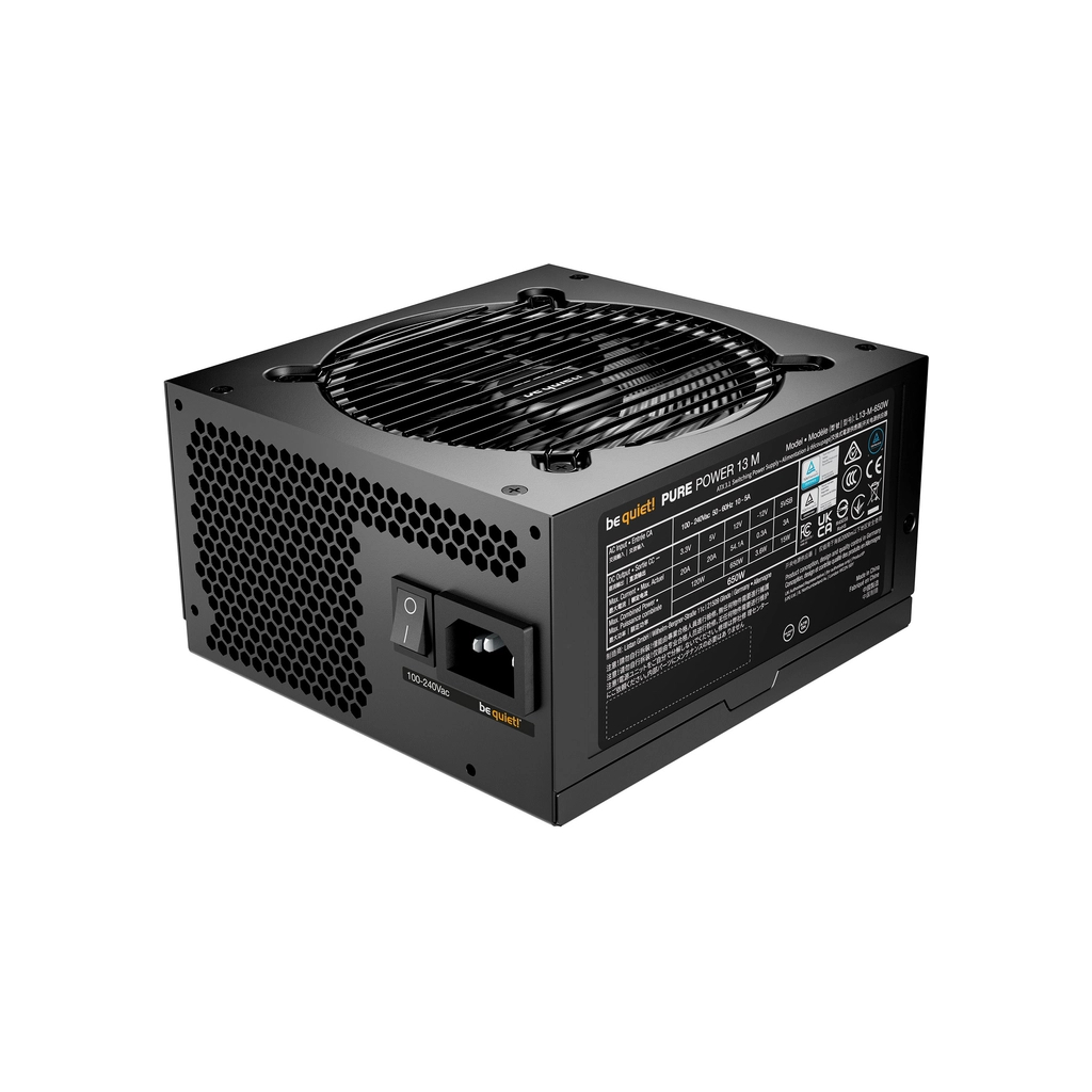 Блок живлення Be quiet! 650W PURE POWER 13 M (BP025EU) - зображення 2