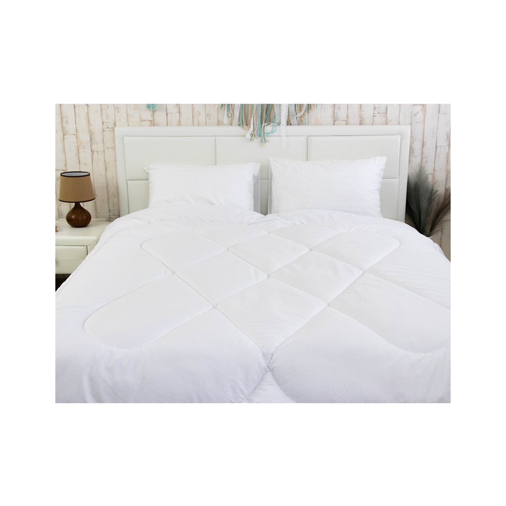 Ковдра Руно силіконова біла 172х205 (316.52СЛБ_Білий_1) - зображення 7