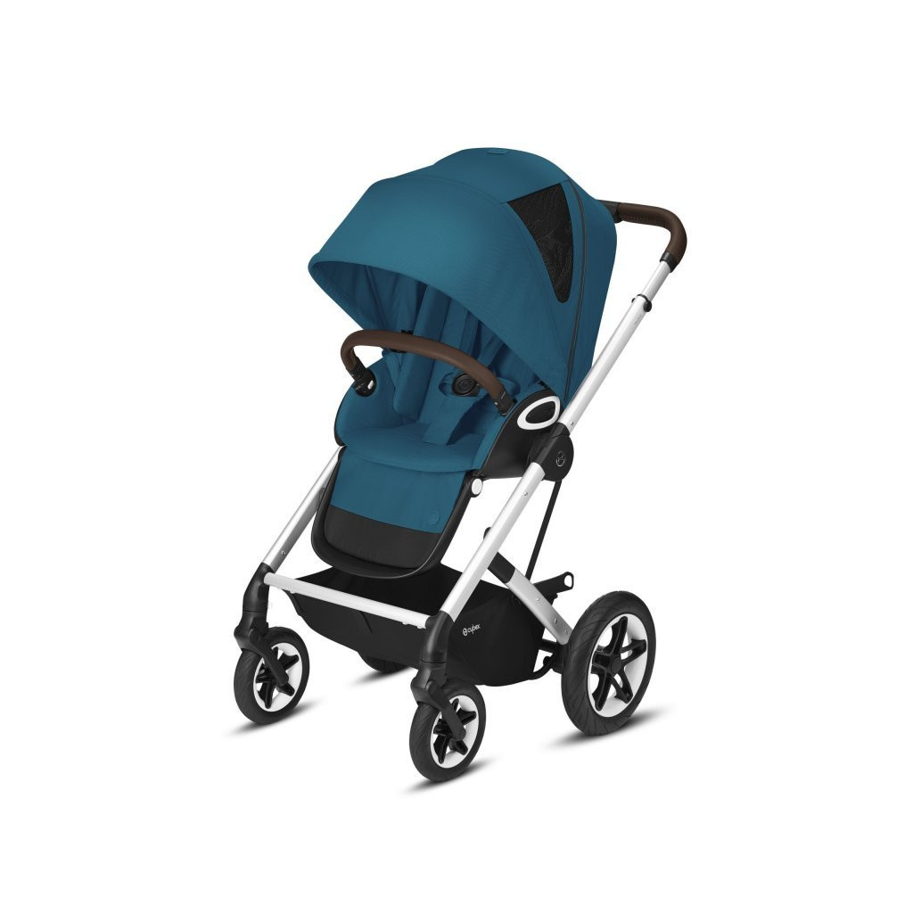 Коляска Cybex Talos S Lux SLV River Blue turquoise (520001481) - зображення 1