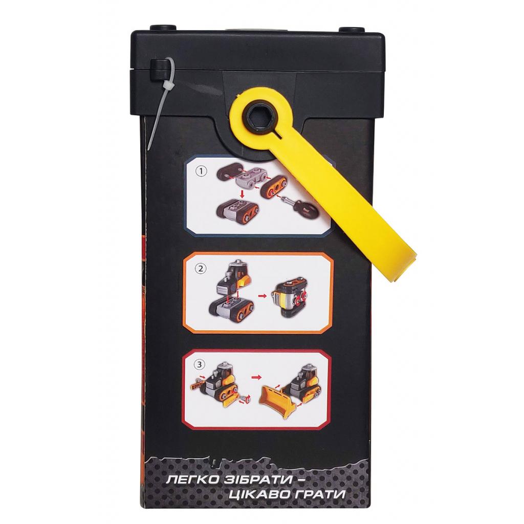 Конструктор Microlab Toys Будівельна техніка - Бульдозер (MT8904) - зображення 4