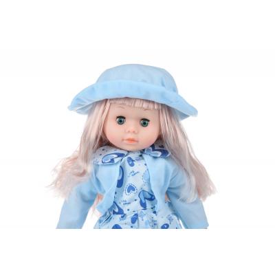 Лялька Same Toy у капелюшку (блакитний) 45 см (8010CUt-2) - зображення 3