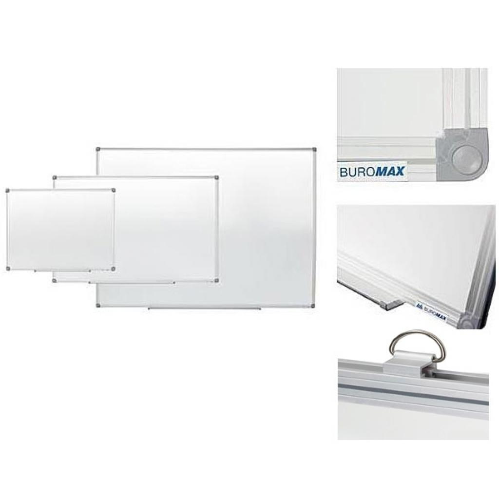 Офісна дошка Buromax JOBMAX magnetic, 90х120см, aluminum frame (BM.0003) - зображення 2