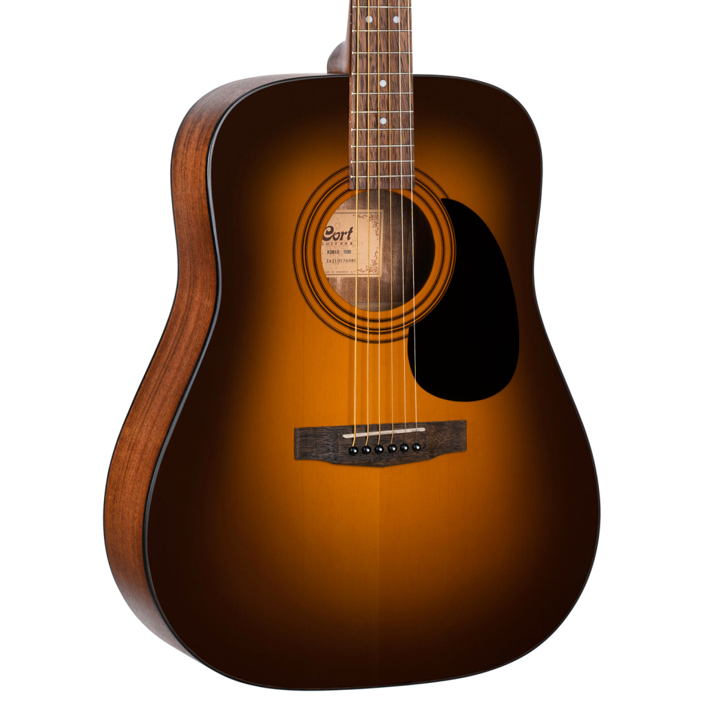 Гітара акустична Cort AD810 Satin Sunburst (AD810 SSB) - зображення 2