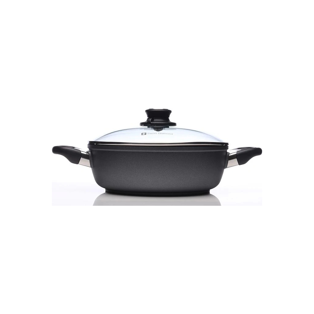 Каструля Swiss Diamond XD Induction з кришкою 3,2 л, 24 см (XD6824ic) - зображення 2
