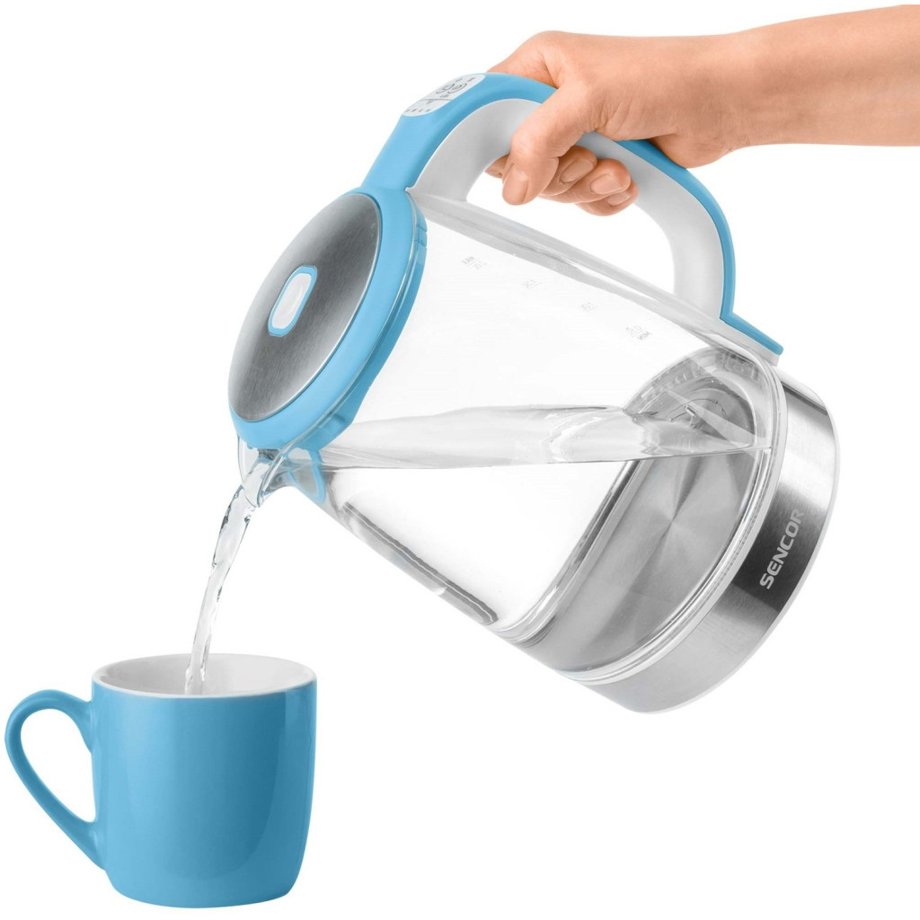 Електрочайник Sencor SWK2192BL - изображение 12