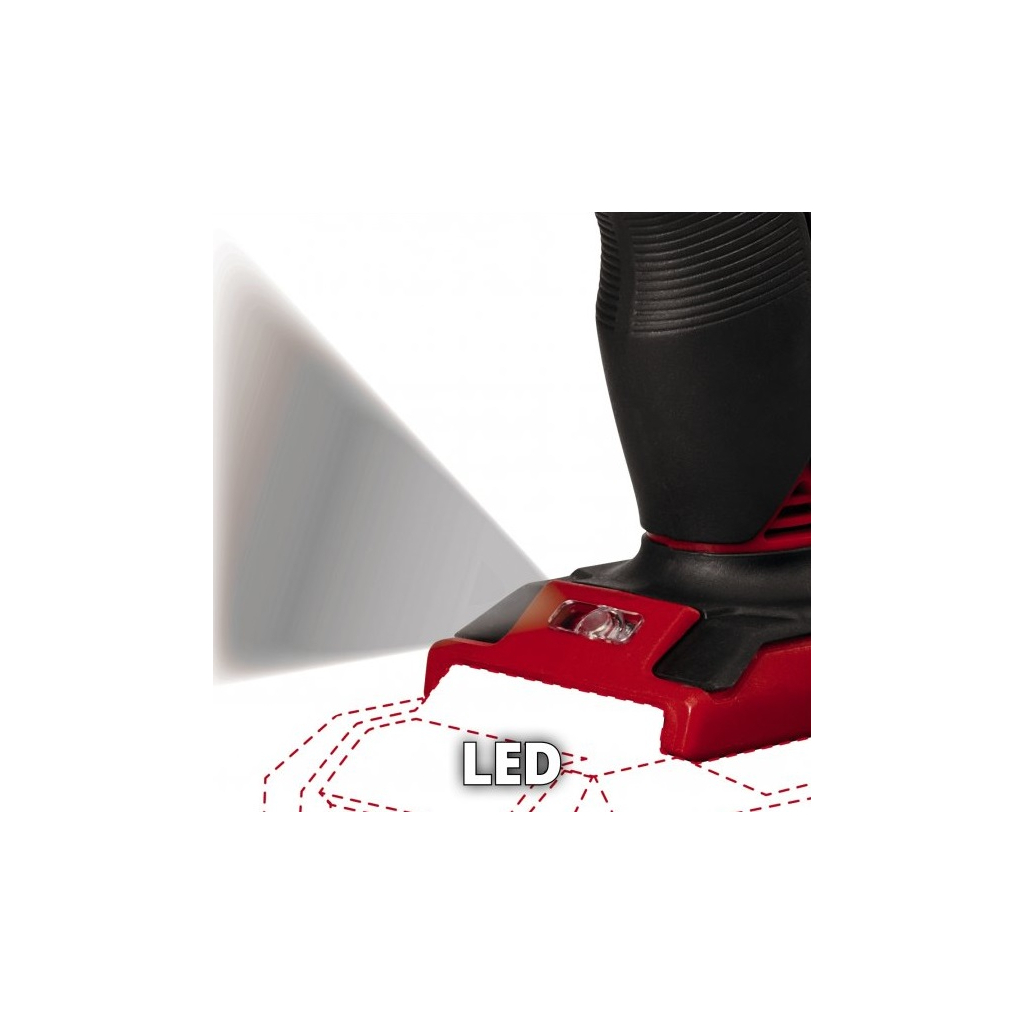 Шуруповерт Einhell TE-CD 18/50 Li-i BL-Solo, PXC (без АКБ і ЗП) (4513942) - зображення 4