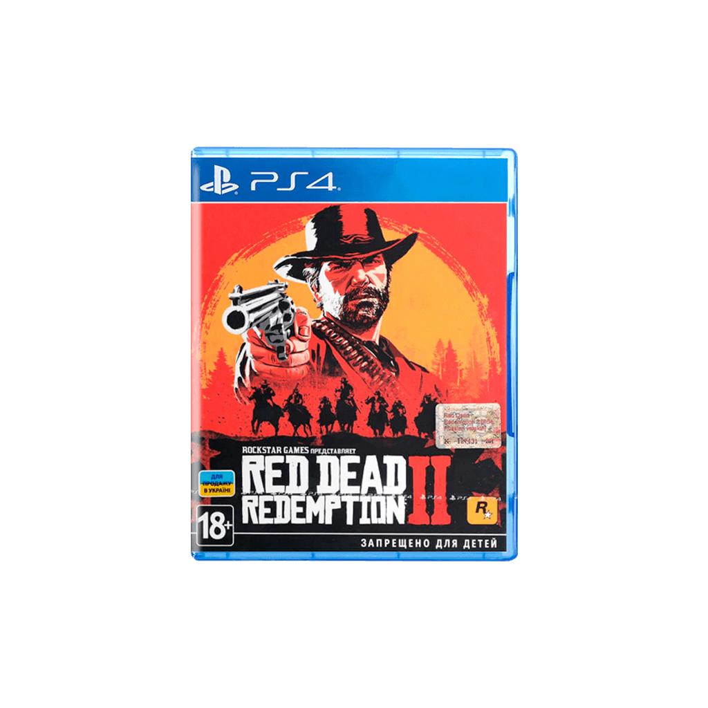 Гра Sony Red Dead Redemption 2, BD диск (5026555423052) - зображення 1