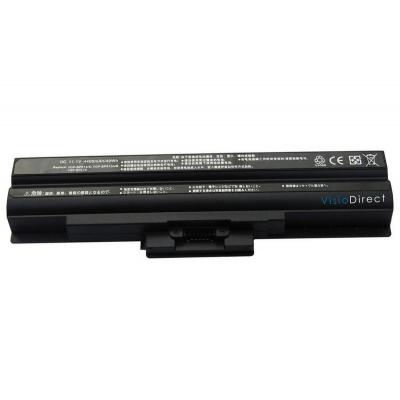 Акумулятор до ноутбука AlSoft Sony VGP-BPS13 4800mAh 6cell 11.1V Li-ion (A41217) - зображення 1