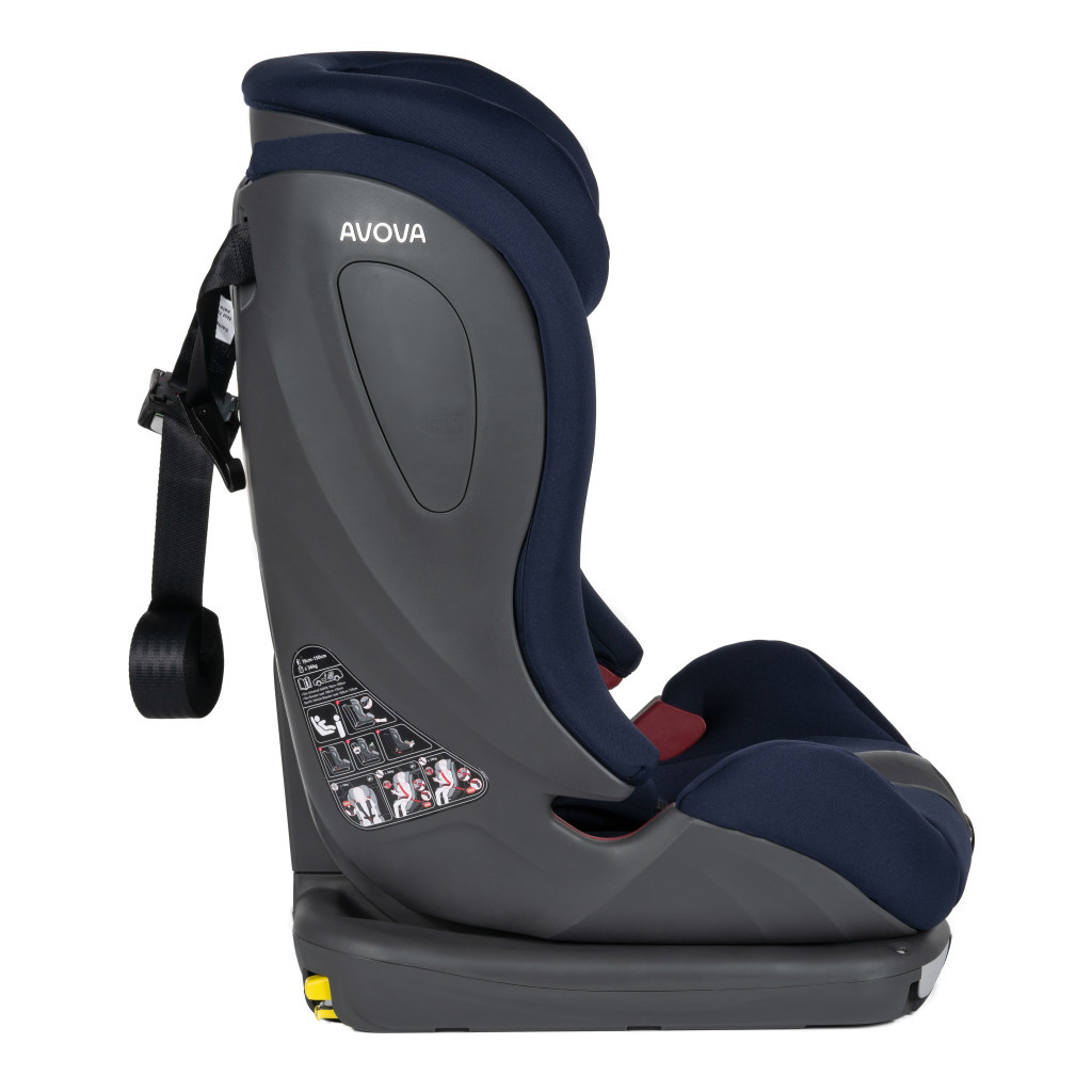 Автокрісло Avova Sperling-Fix i-Size 1-2-3 Atlantic Blue (4260621463035) - зображення 2