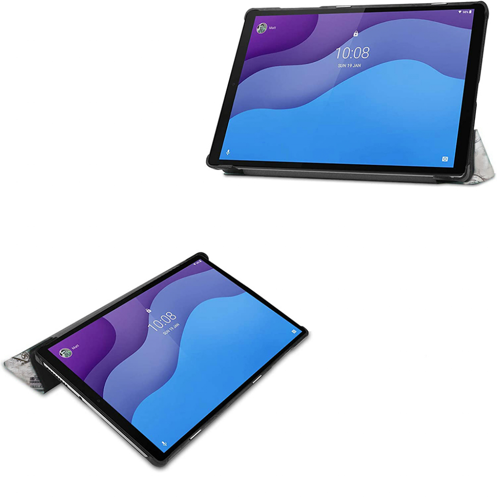 Чохол до планшета BeCover Smart Case Lenovo Tab M10 TB-X306F HD (2nd Gen) Paris (706115) - зображення 4