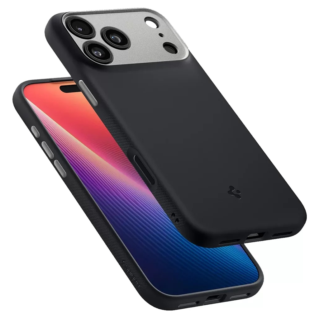 Чохол до мобільного телефона Spigen Nano Pop MagFit iPhone 17 Pro Max Black Sesame (ACS10262) - зображення 4