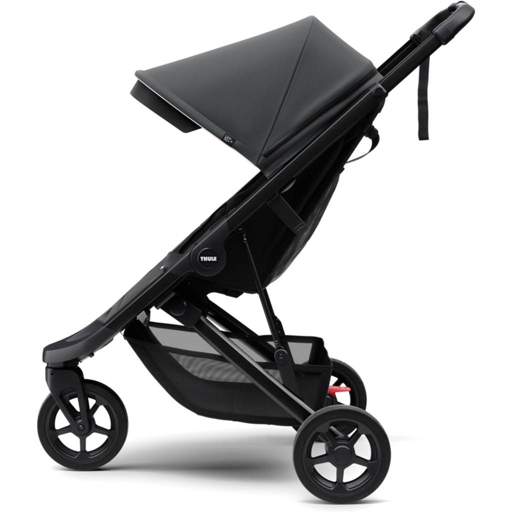 Коляска Thule Spring Black Shadow Grey (TH 11300200-11300302) - зображення 2