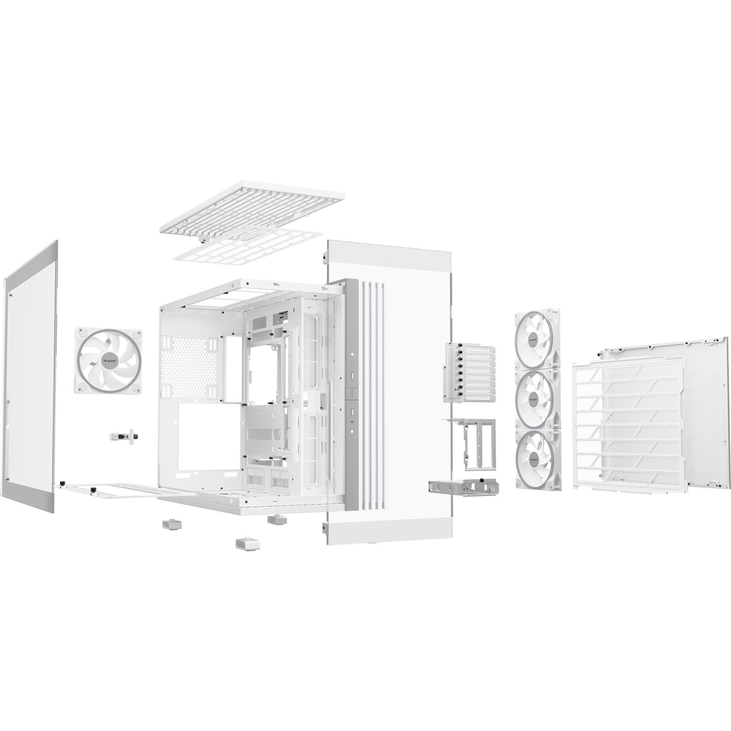 Корпус Be quiet! LIGHT BASE 900 FX White (BGW72) - зображення 6
