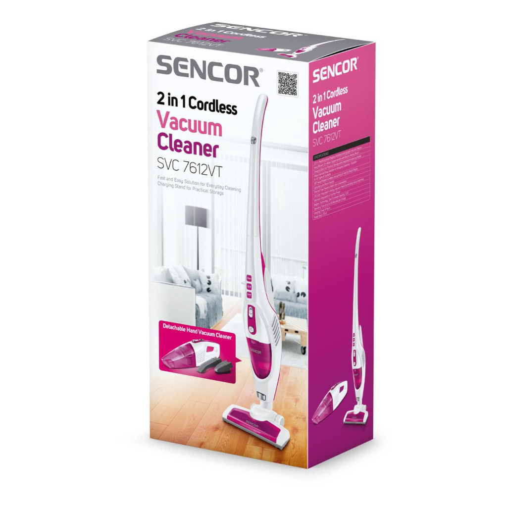 Пилосос Sencor SVC7612VT - зображення 12