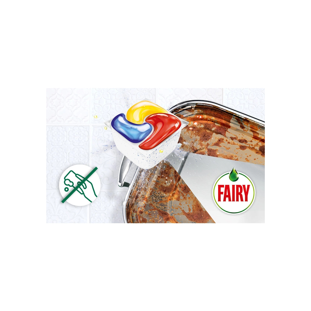 Таблетки для посудомийних машин Fairy Platinum Plus All in One Lemon 71 шт. (8700216236126) - зображення 6