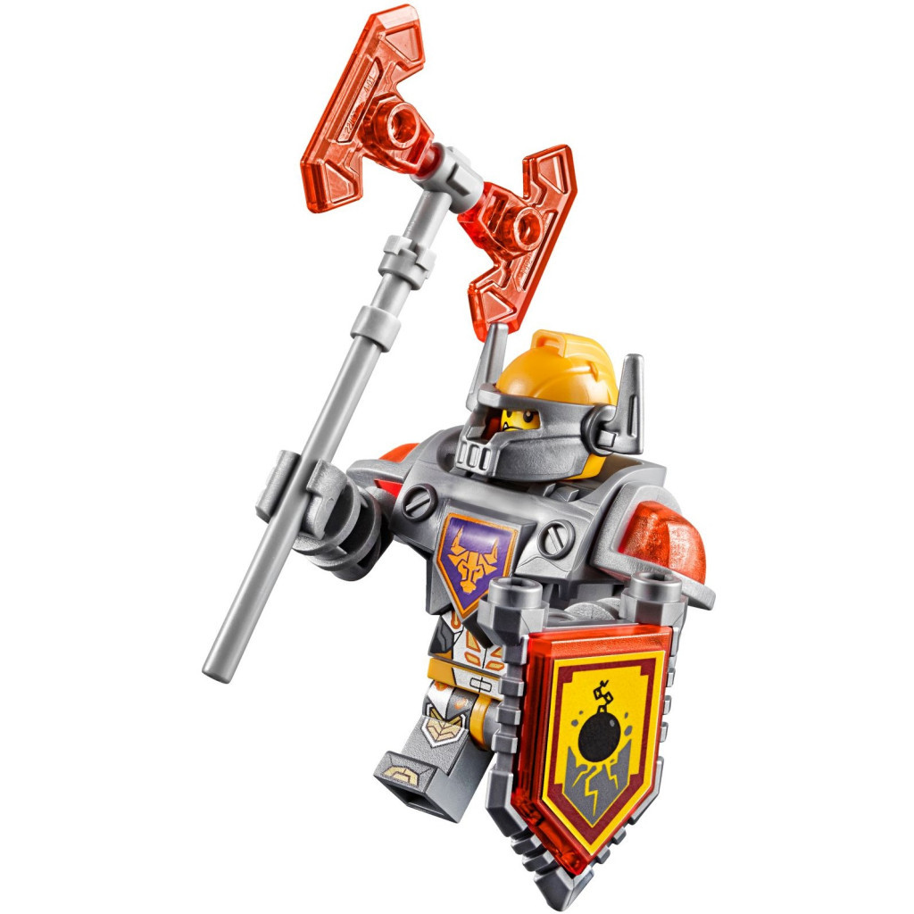 Конструктор LEGO Nexo Knights Фортрекс - мобільна фортеця (70317) - зображення 8