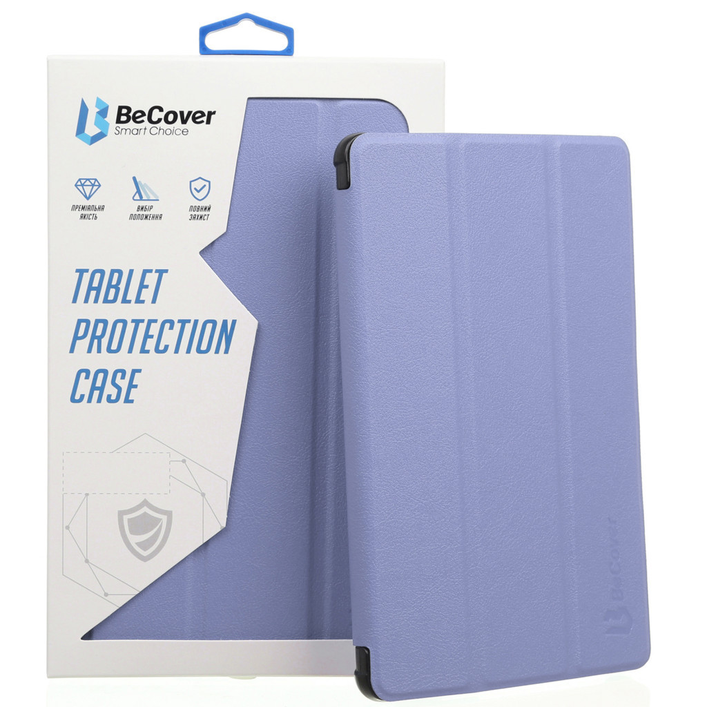 Чохол до планшета BeCover Smart Case Apple iPad Air 10.9 2020/2021 Purple (705490) - зображення 1