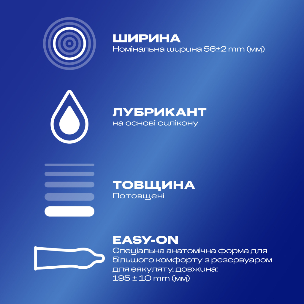 Презервативи Durex Extra Safe з силіконовою змазкою максимальна надійність 12 шт. (5010232954205) - изображение 2