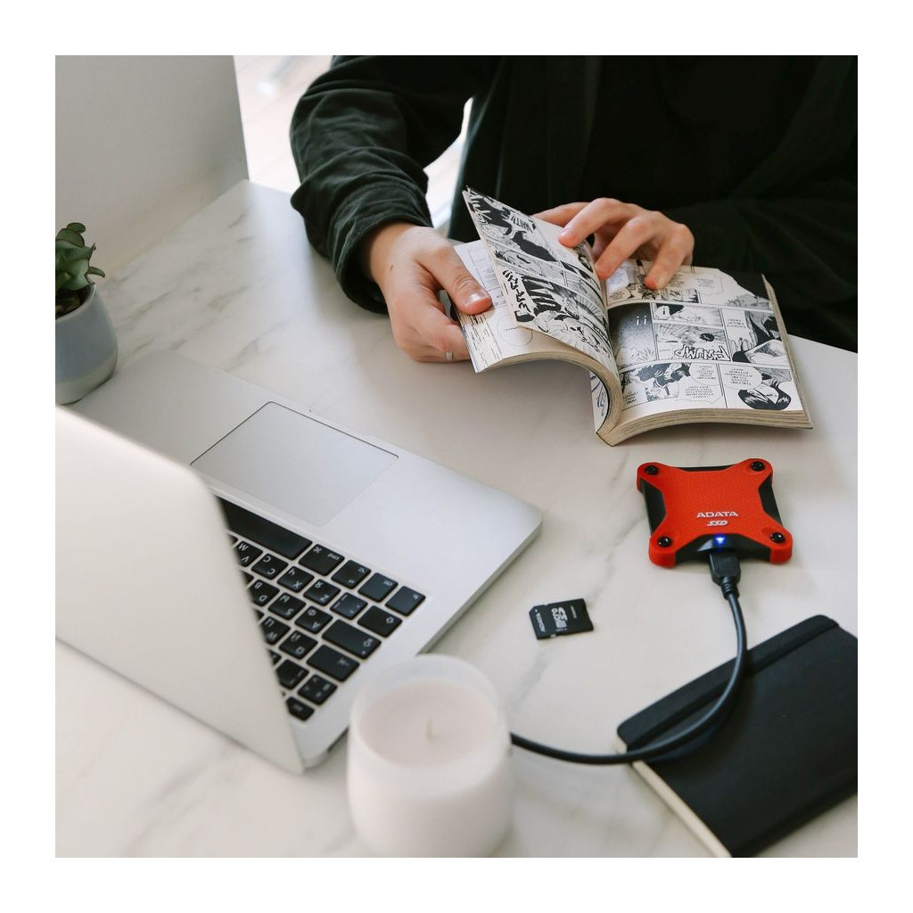 Накопичувач SSD USB 3.2 240GB ADATA (ASD600Q-240GU31-CRD) - зображення 9