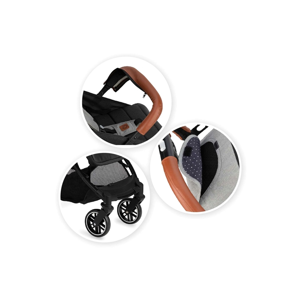 Коляска MoMi Estelle Grey (WOSP00001) - зображення 6