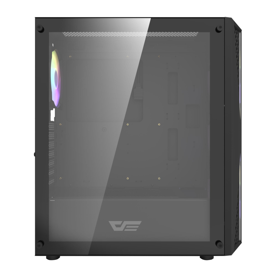 Корпус для ПК DARKFLASH DK352 PLUS BLACK - зображення 5