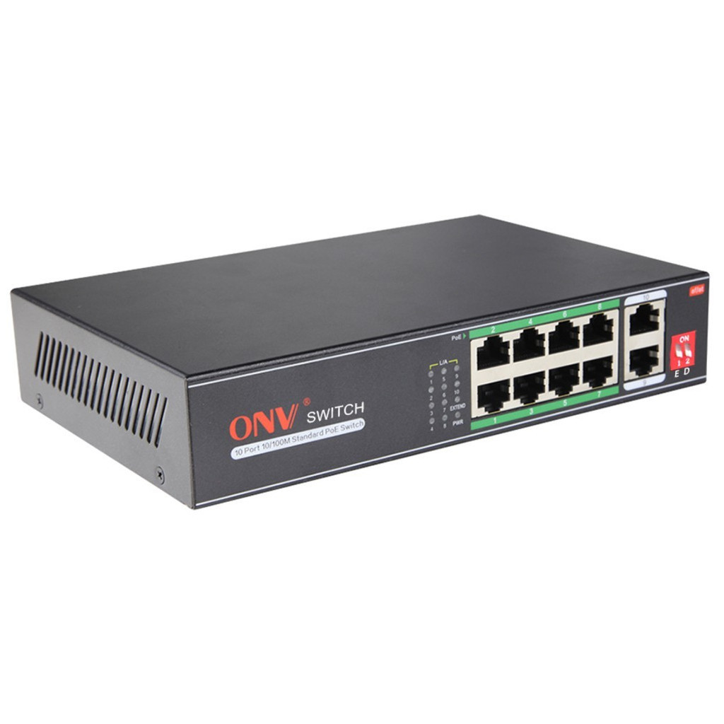 Комутатор мережевий Onv ONV-H1108PLD - зображення 3