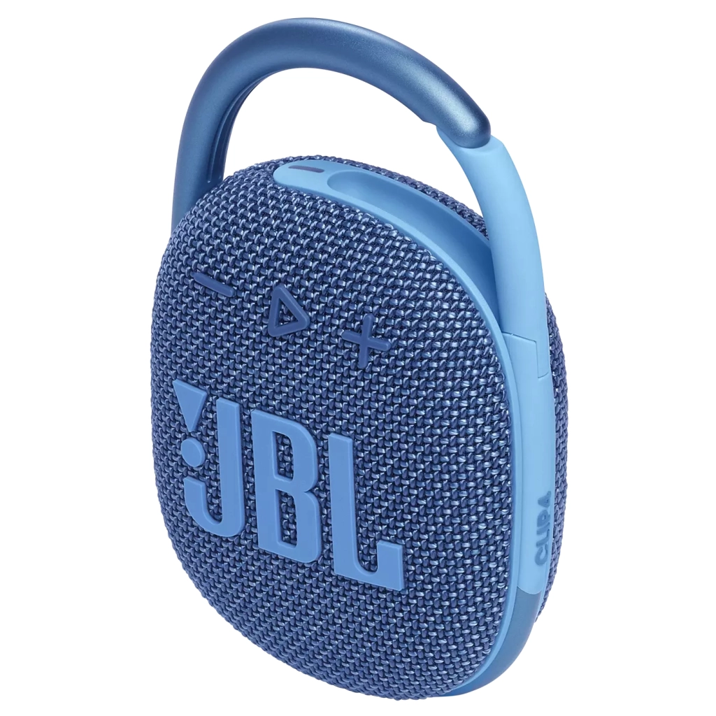 Акустична система JBL Clip 4 Eco Blue (JBLCLIP4ECOBLU) - зображення 3