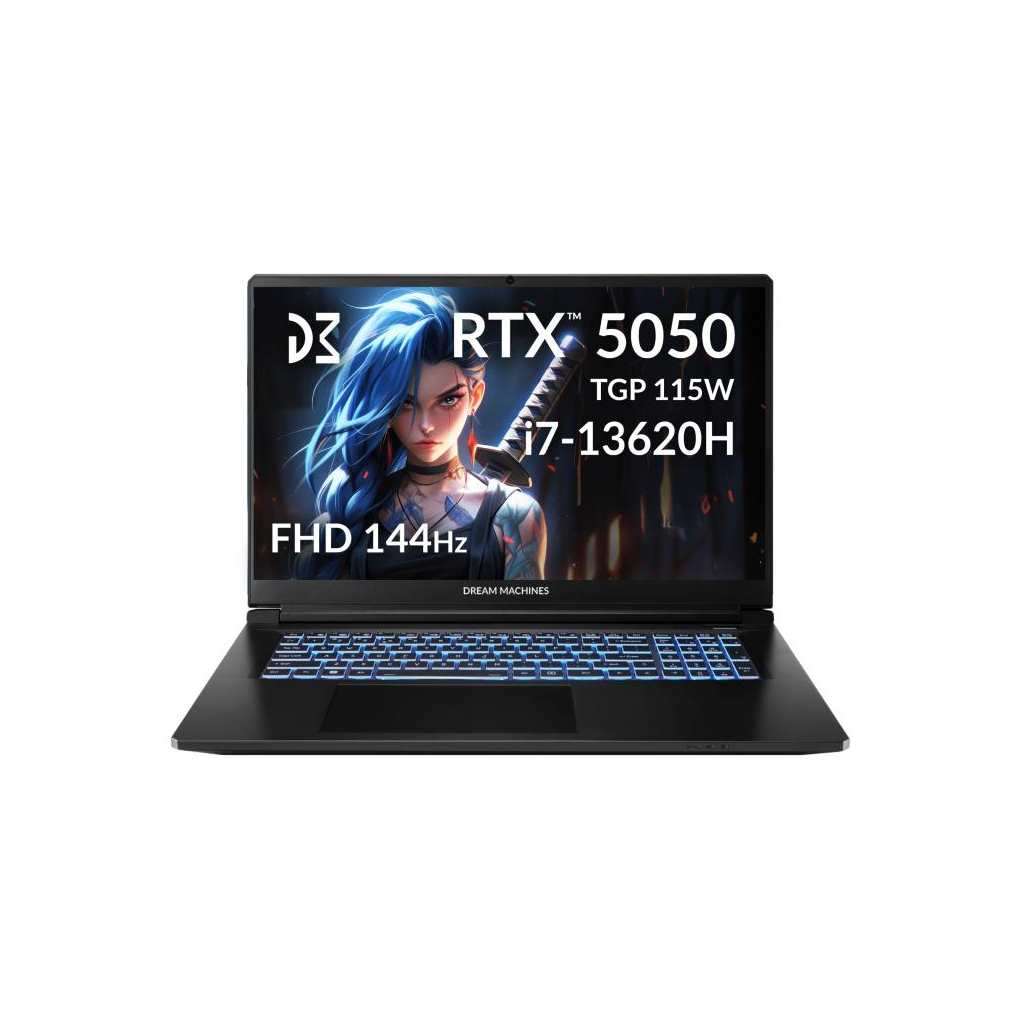 Ноутбук Dream Machines RG5050-17 (RG5050-17UA26) - зображення 1