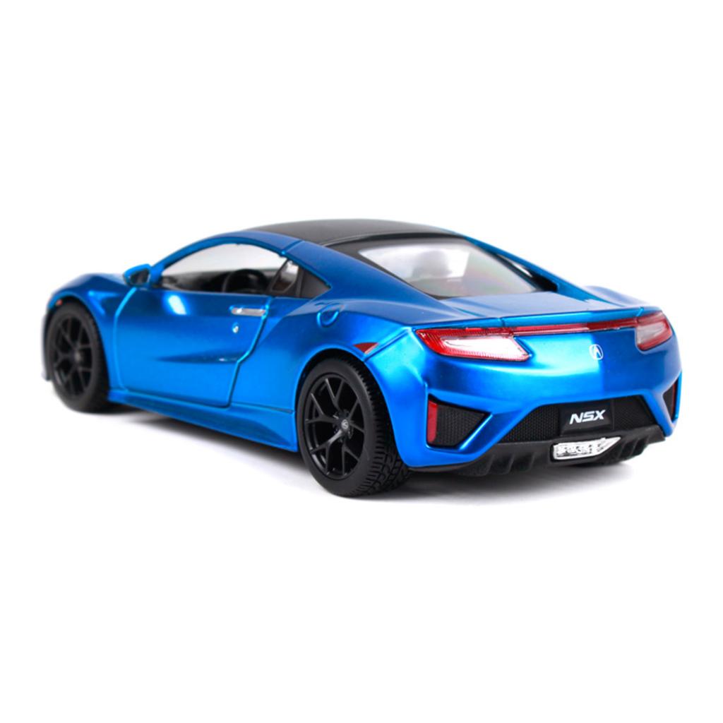 Машина Maisto 2017 Acura NSX синій металік (1:24) (31234 met. blue) - зображення 2