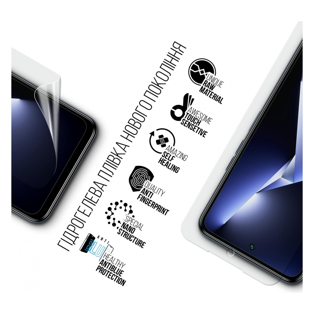 Плівка захисна Armorstandart Anti-Blue Tecno POVA NEO 3 (LH6n) (ARM70377) - зображення 2