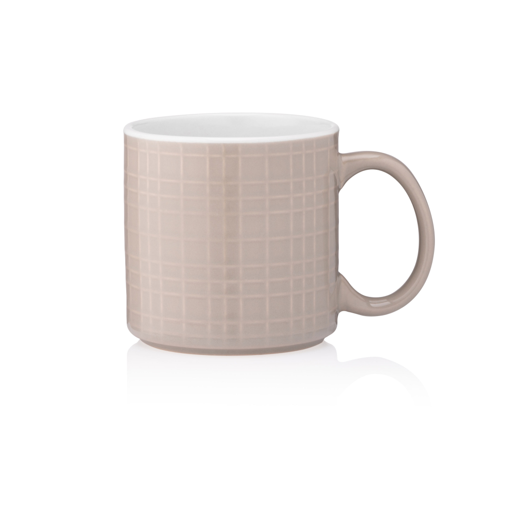 Чашка Ardesto Francesca 360 мл Brown (AR3482BR) - зображення 1