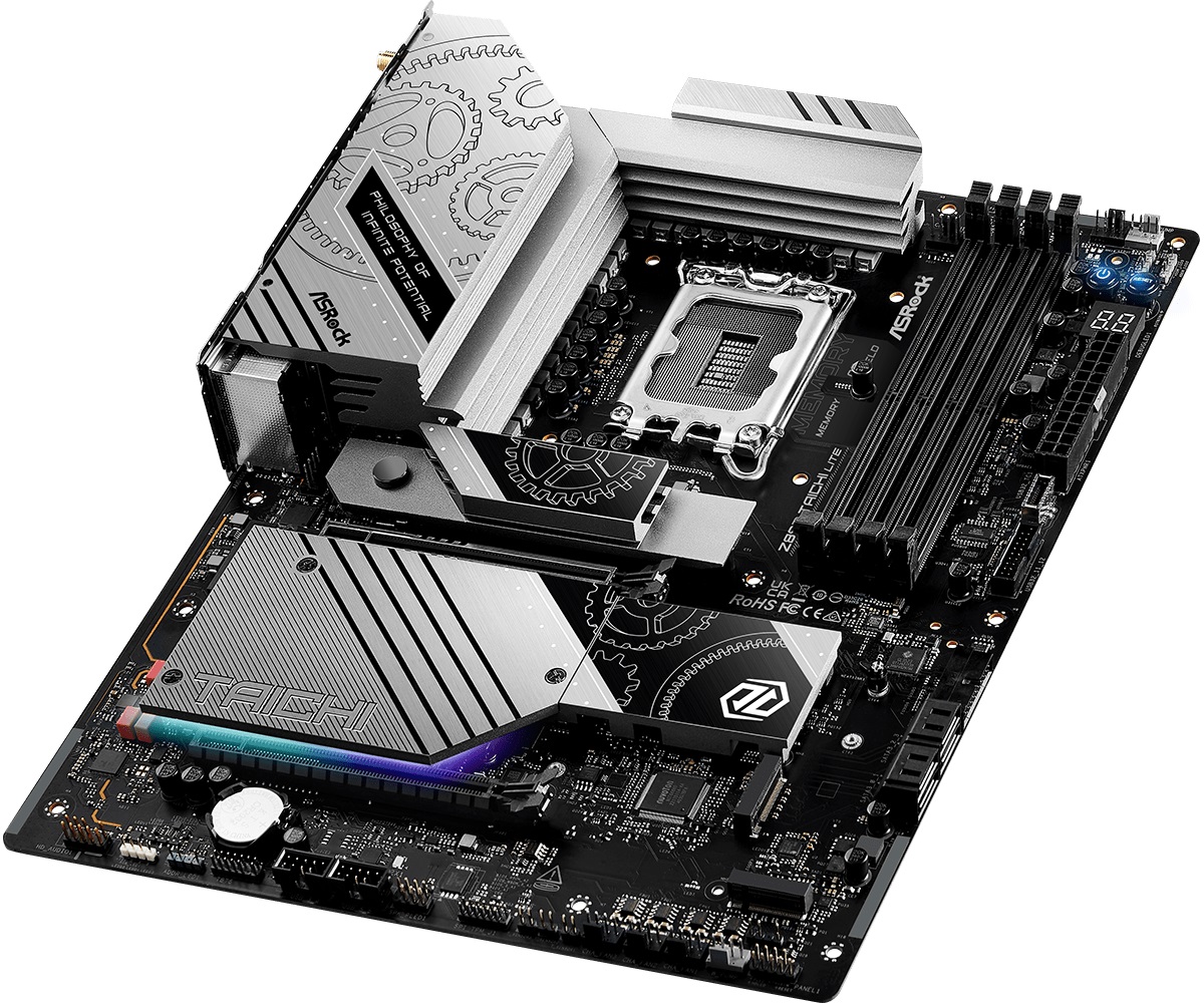 Материнська плата ASRock Z890 Taichi Lite Socket 1851 - изображение 6